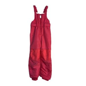 Pink Cherokee Kids Snow Pants 5T Bibs